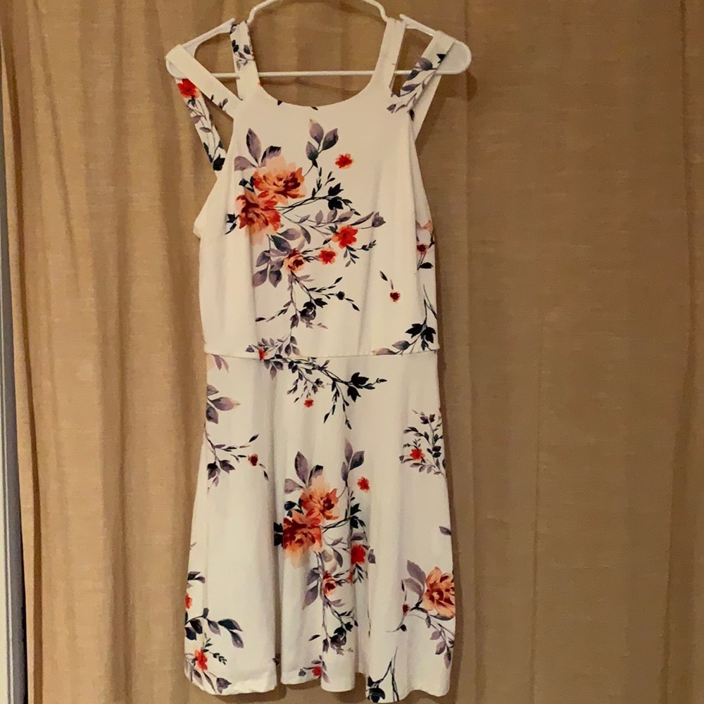 Brand new floral dress